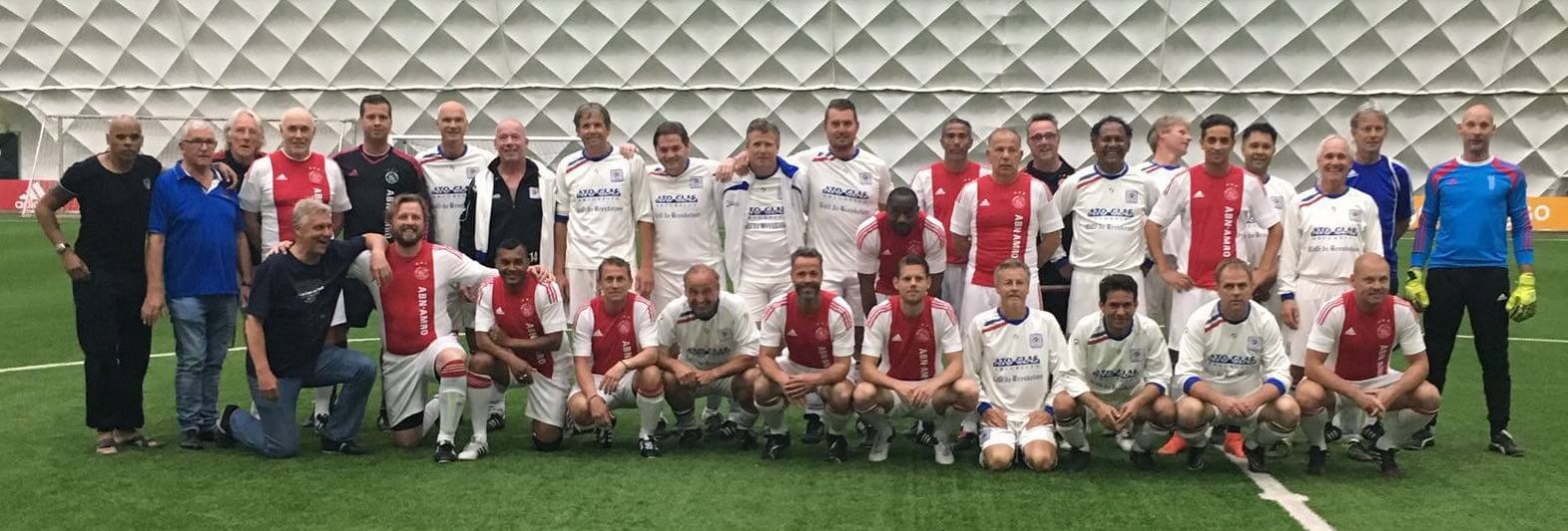 FC Breukelen veteranen verliest nipt van Ajax