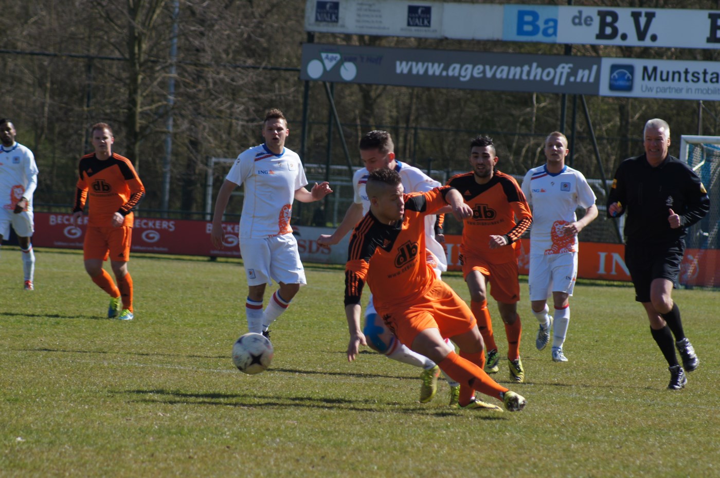 FC Breukelen 1 geeft niet thuis