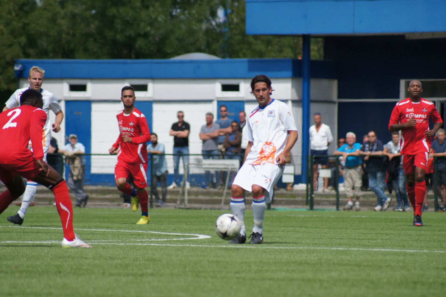 FC Breukelen 1 - Nieuw Utrecht 1-3