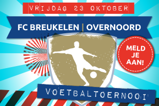 Voetbaltoernooi OverNoord, leuk potje straatvoetbal