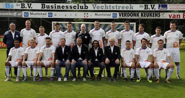 FC Breukelen 2 seizoen 2015-2016 presentatie