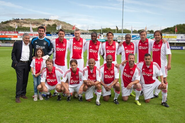 Veteranen FC Breukelen tegen AJAX