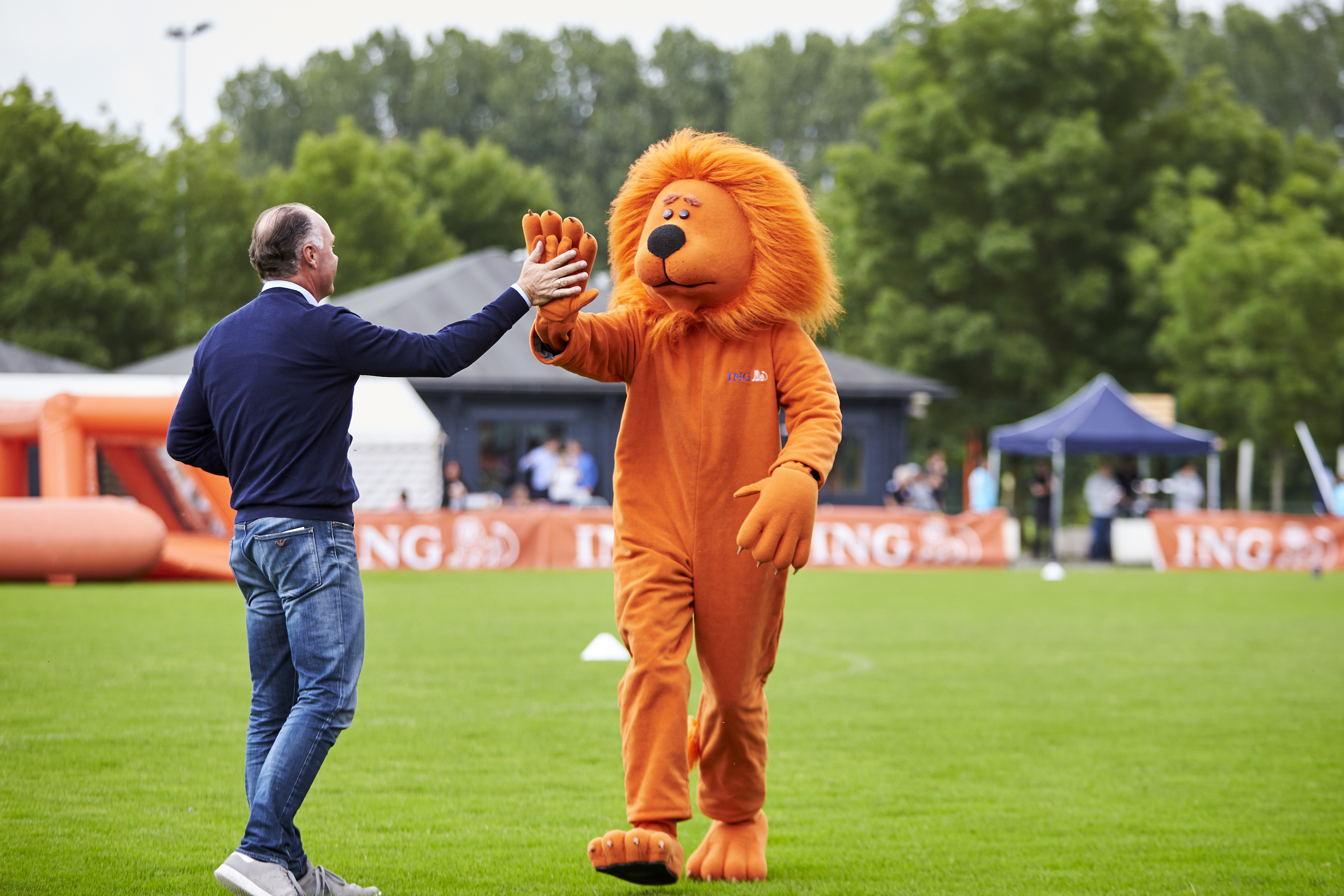 ING Ballenjongens/meidendag bij FC Breukelen een groot succes