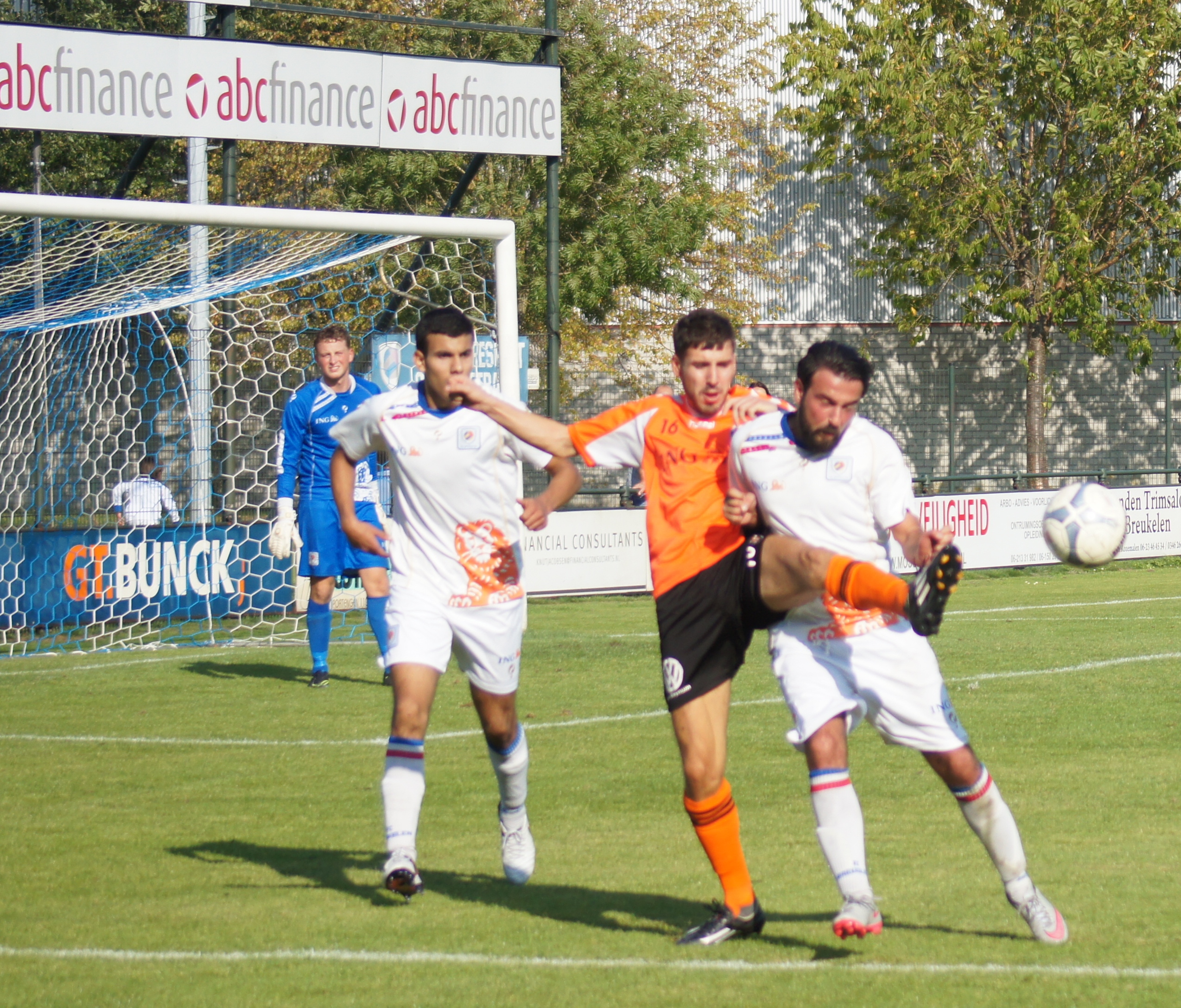 FC Breukelen - Jodan Boys (0 - 3)