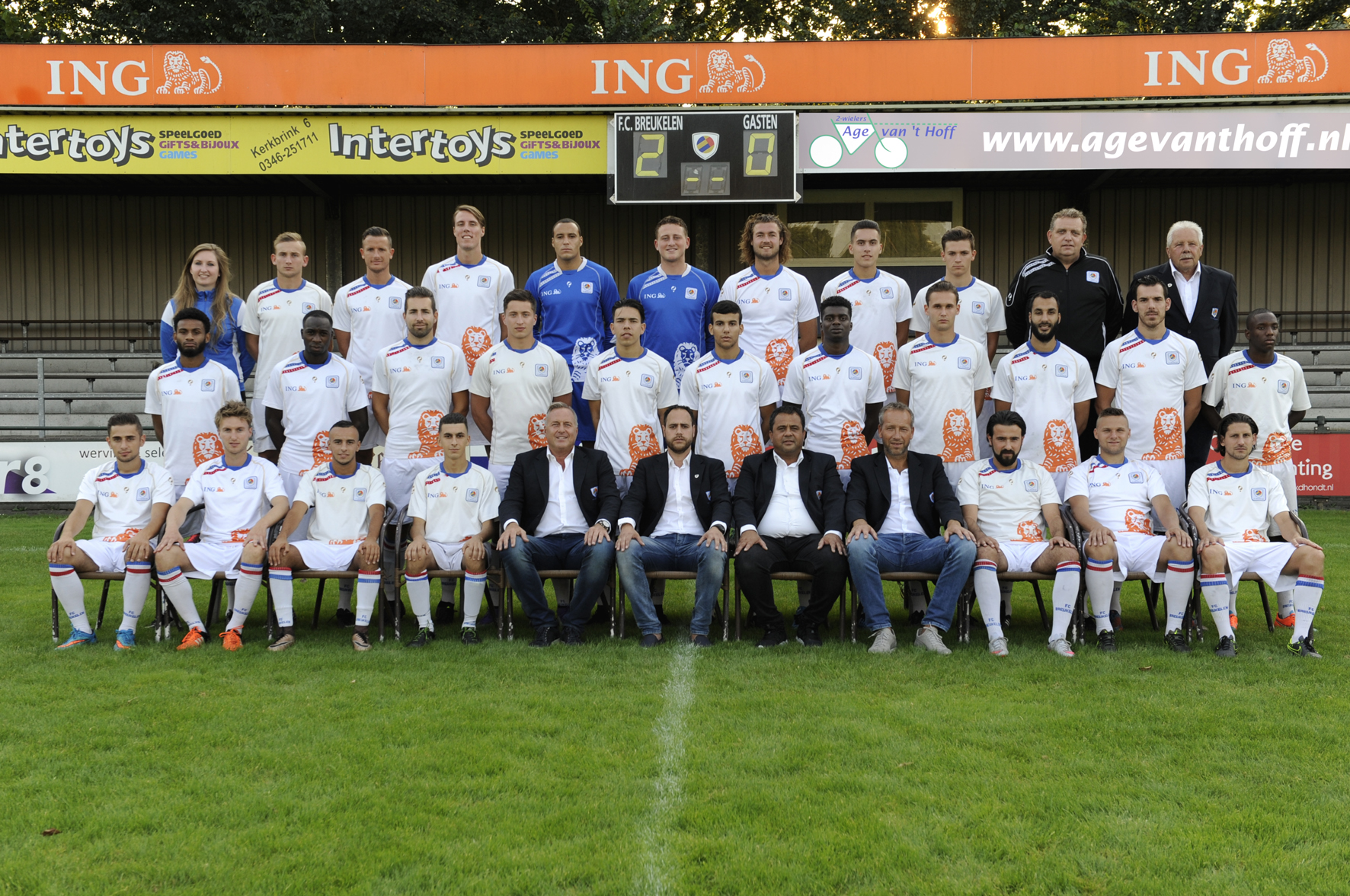 FC Breukelen bruist op alle fronten