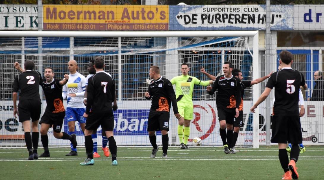 HSV Hoek - FC Breukelen (1-1)
