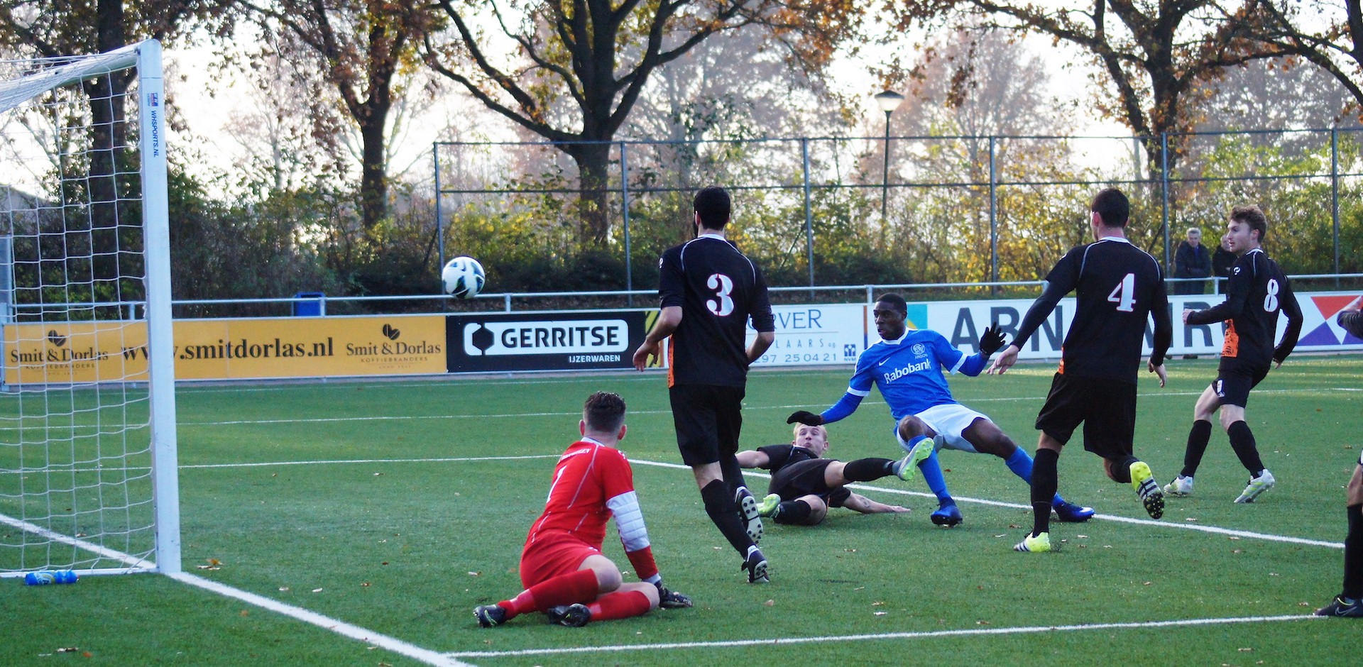 FC Breukelen verliest van Argon in de streekderby