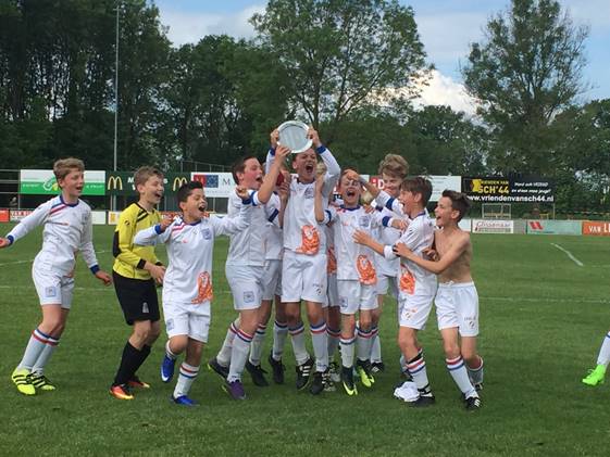 FC Breukelen JO12-1 Kampioen in de Hoofdklasse