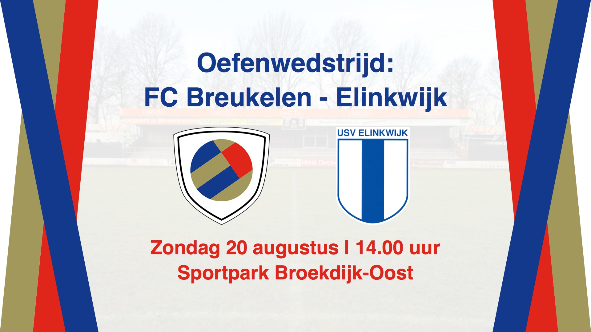Voorbeschouwing FC Breukelen – U.S.V. Elinkwijk