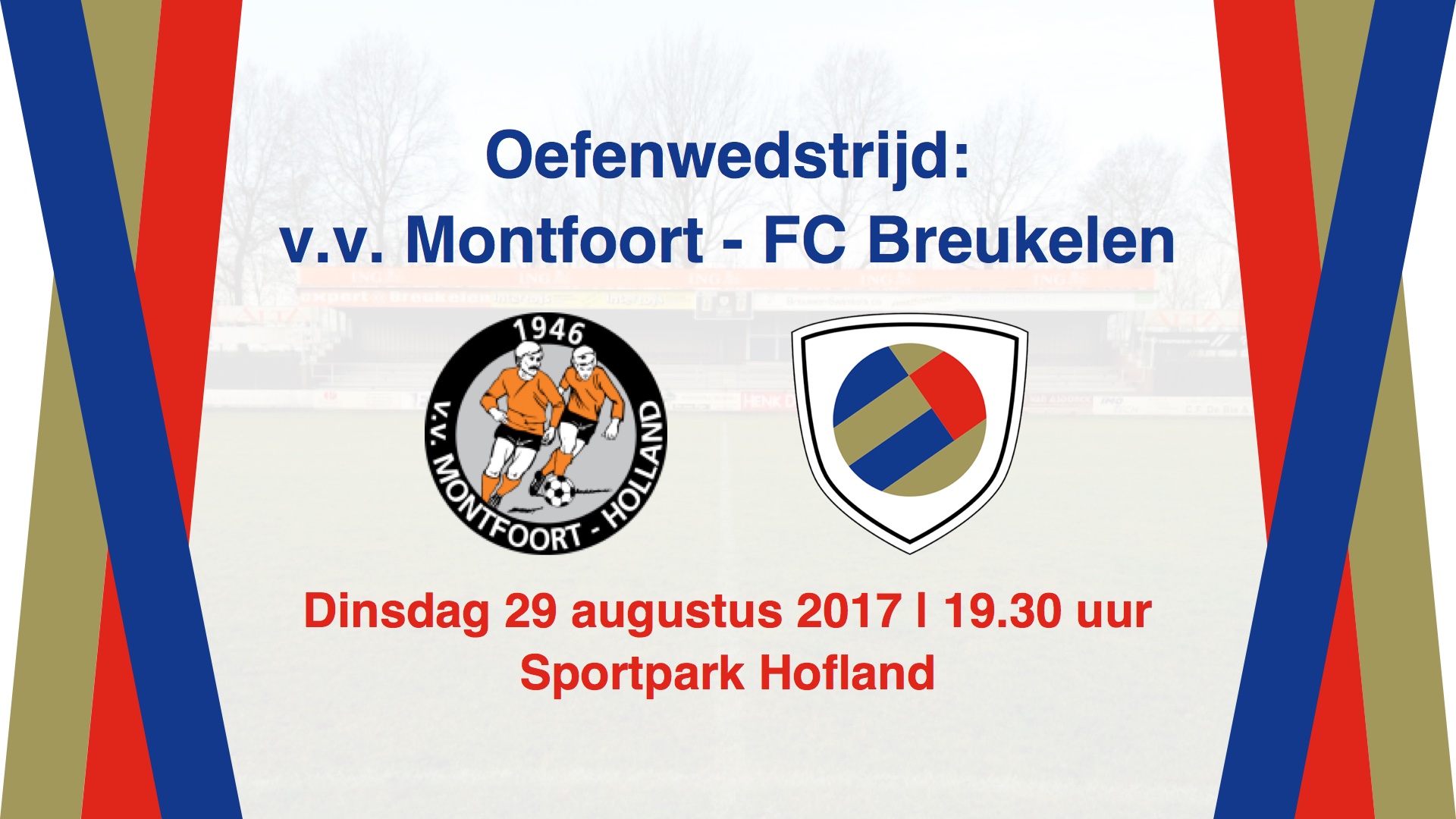 Voorbeschouwing vv Montfoort – FC Breukelen