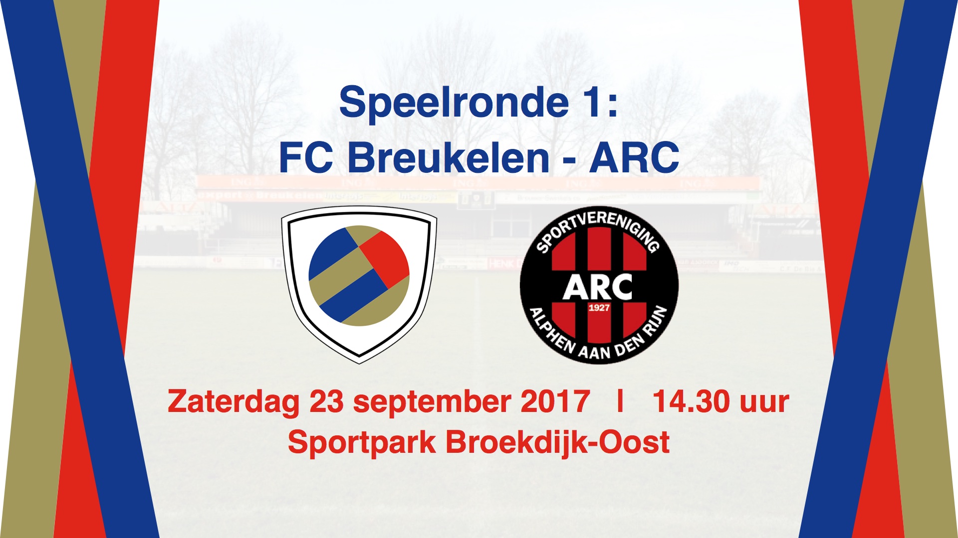 Voorbeschouwing FC Breukelen – ARC