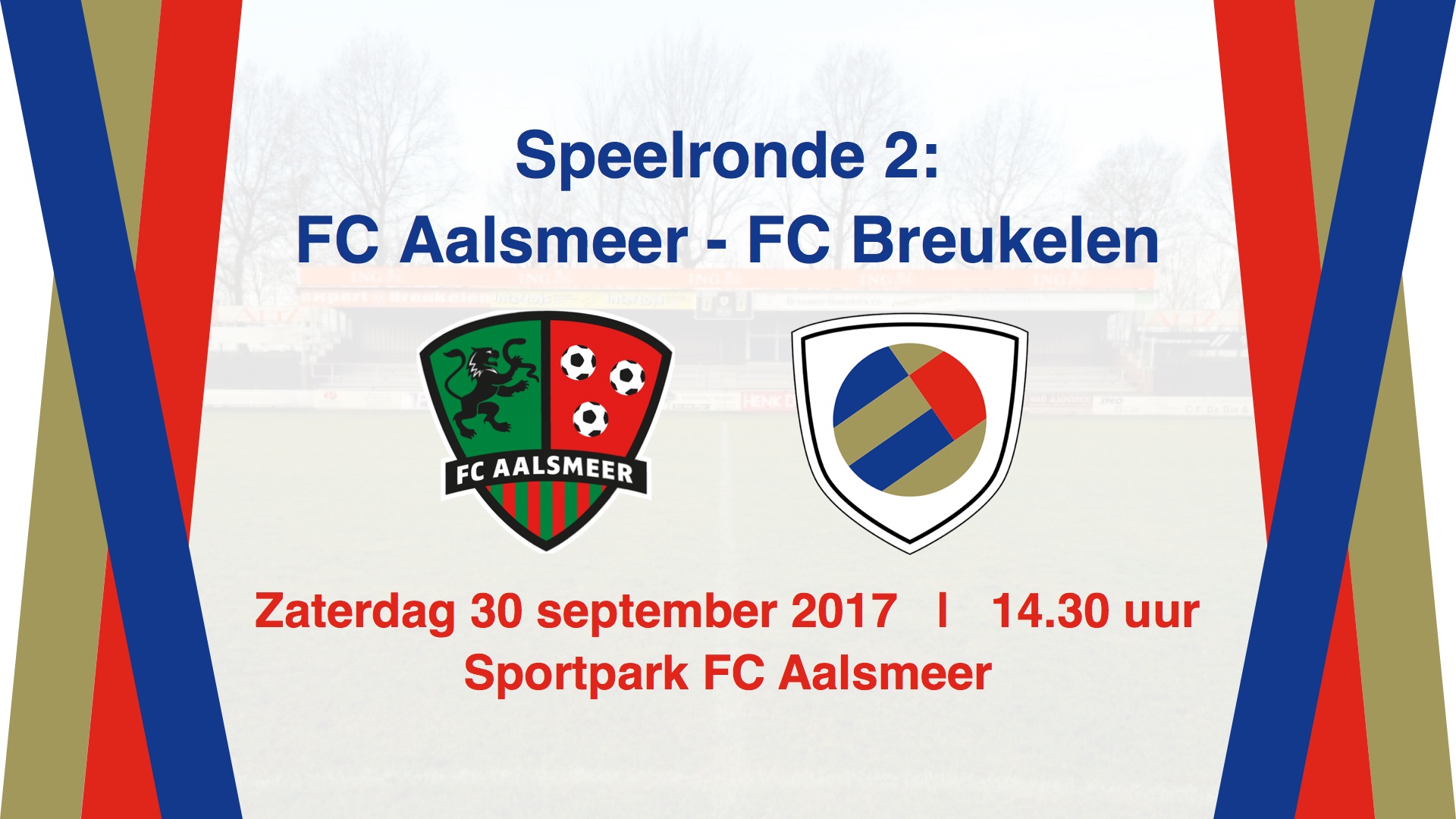 Voorbeschouwing FC Aalsmeer – FC Breukelen