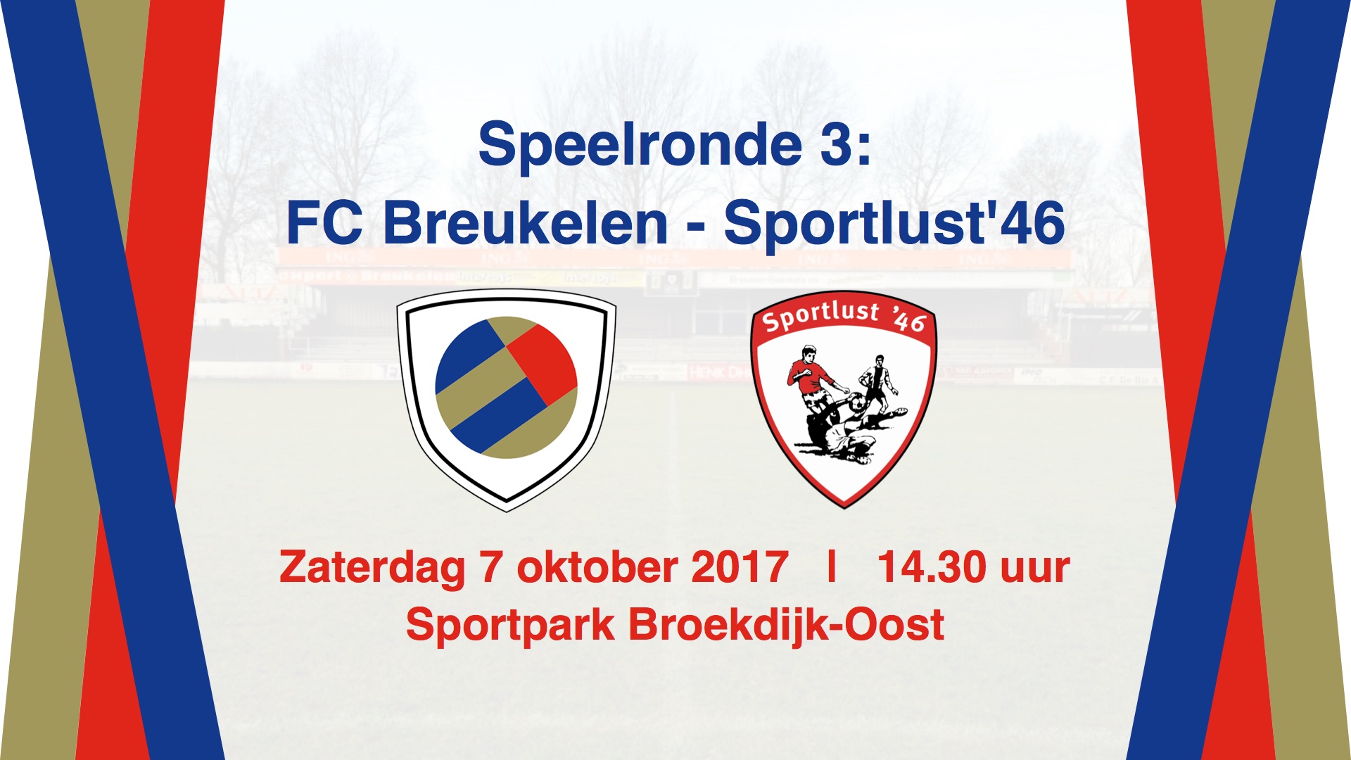 Voorbeschouwing FC Breukelen – Sportlust’46