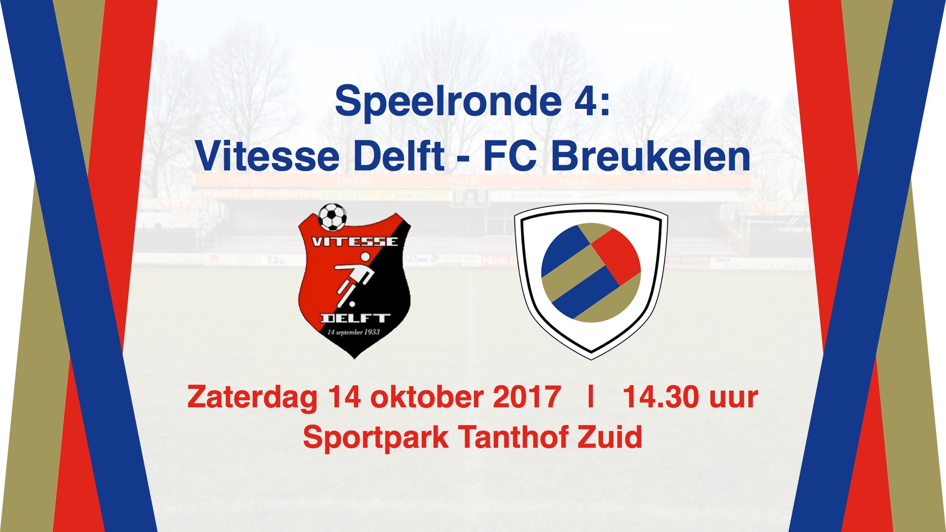 Voorbeschouwing Vitesse Delft – FC Breukelen