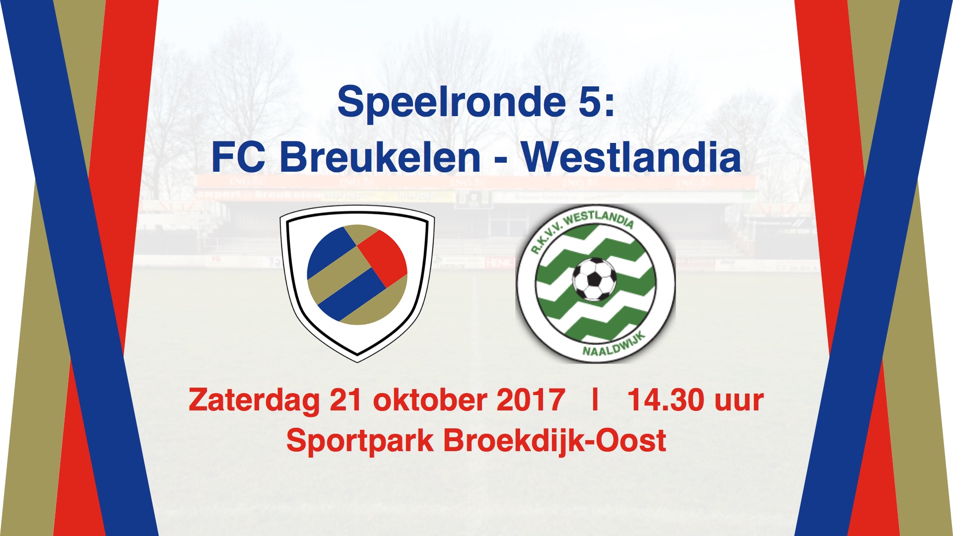 Voorbeschouwing FC Breukelen – R.K.V.V. Westlandia