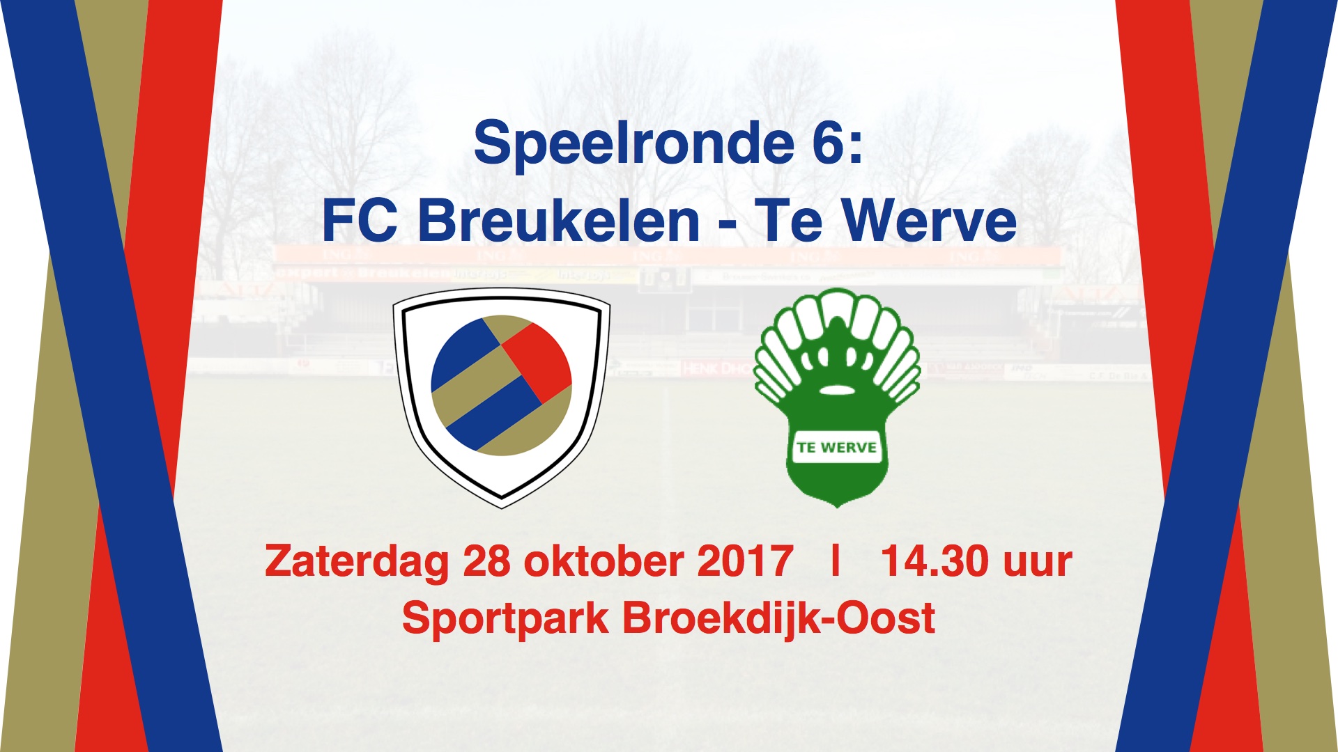 Voorbeschouwing FC Breukelen – HVV Te Werve