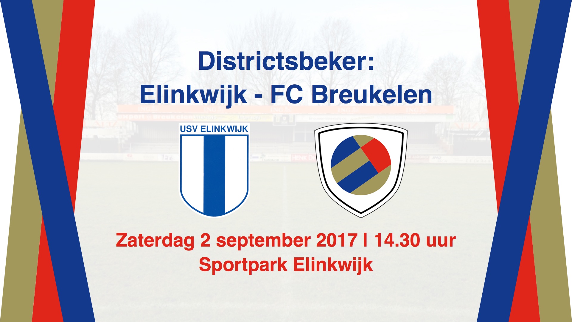 Voorbeschouwing U.S.V. Elinkwijk – FC Breukelen