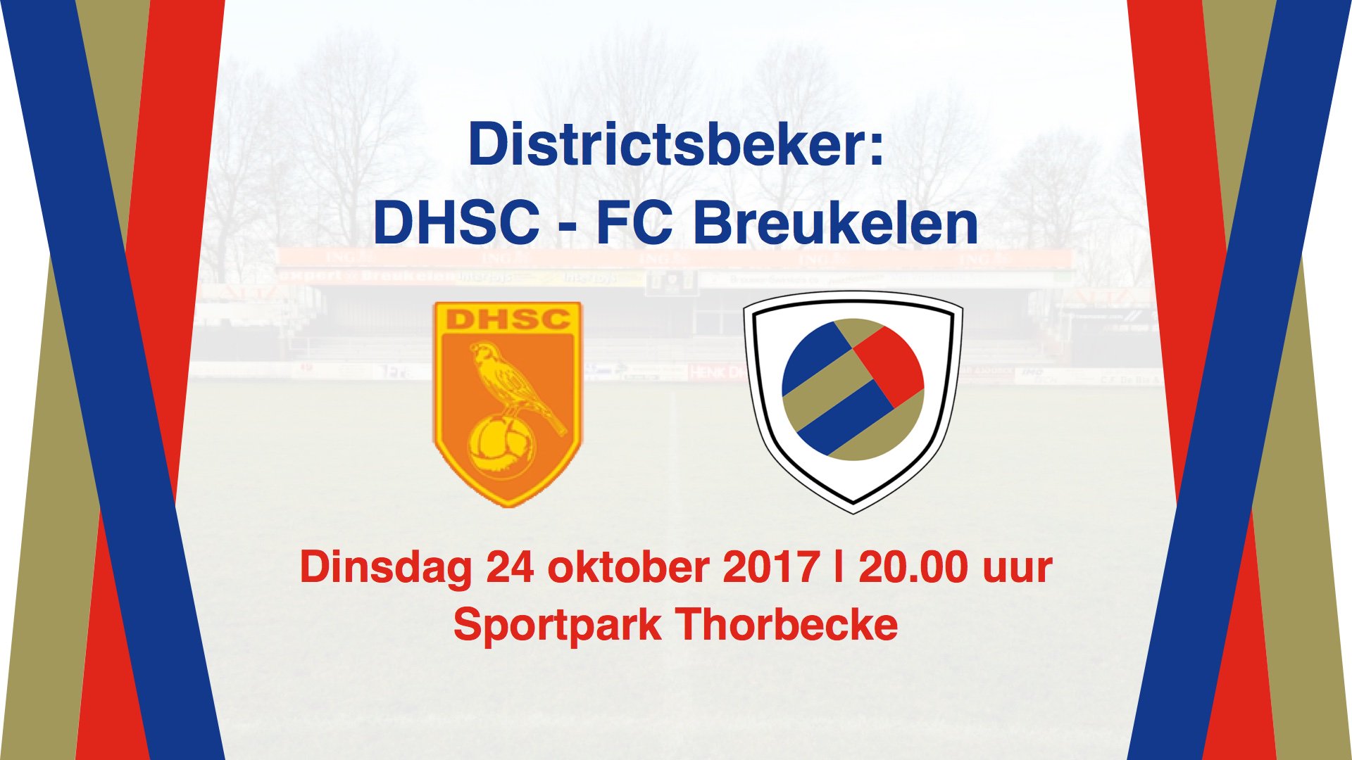 Voorbeschouwing DHSC – FC Breukelen