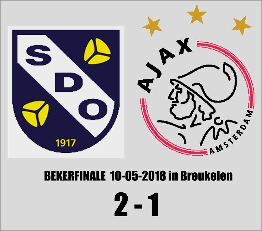 Bekerfinale West 1: SDO wint van Ajax
